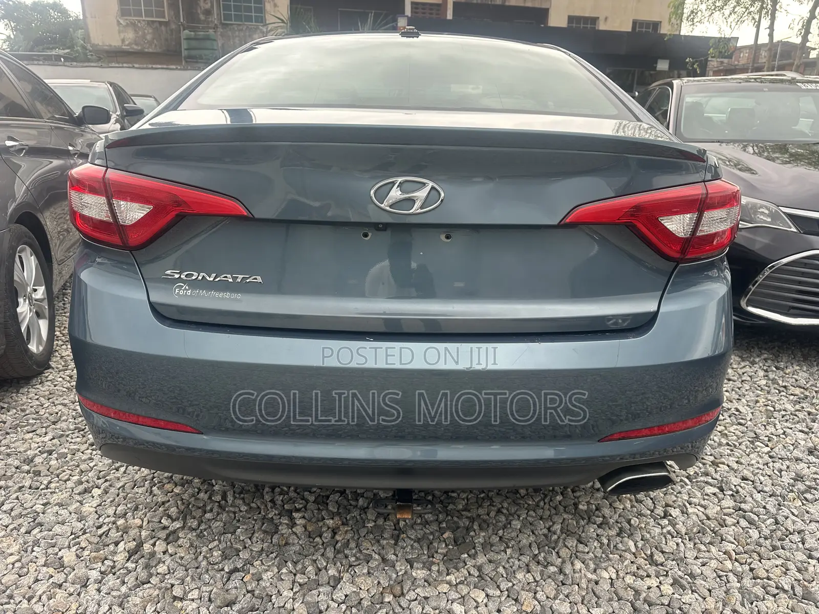 Hyundai Sonata 2015 Blue