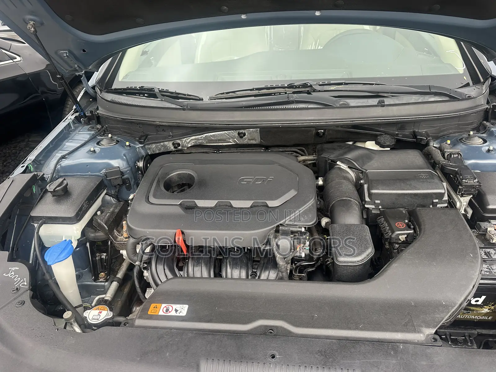 Hyundai Sonata 2015 Blue