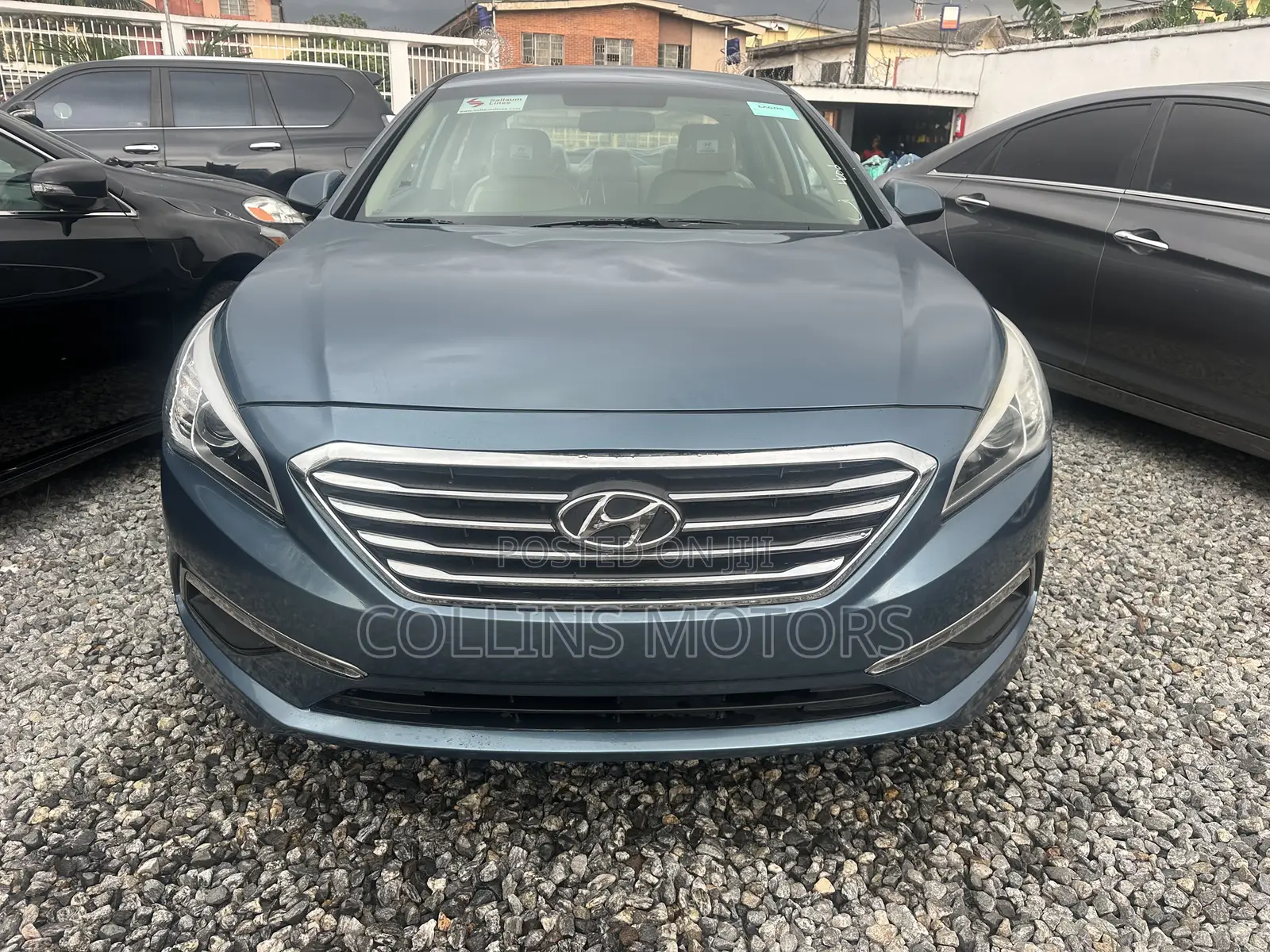 Hyundai Sonata 2015 Blue