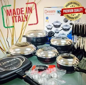23pcs Dessini Home, Hotel, Resturant Non Stick Cookware Set