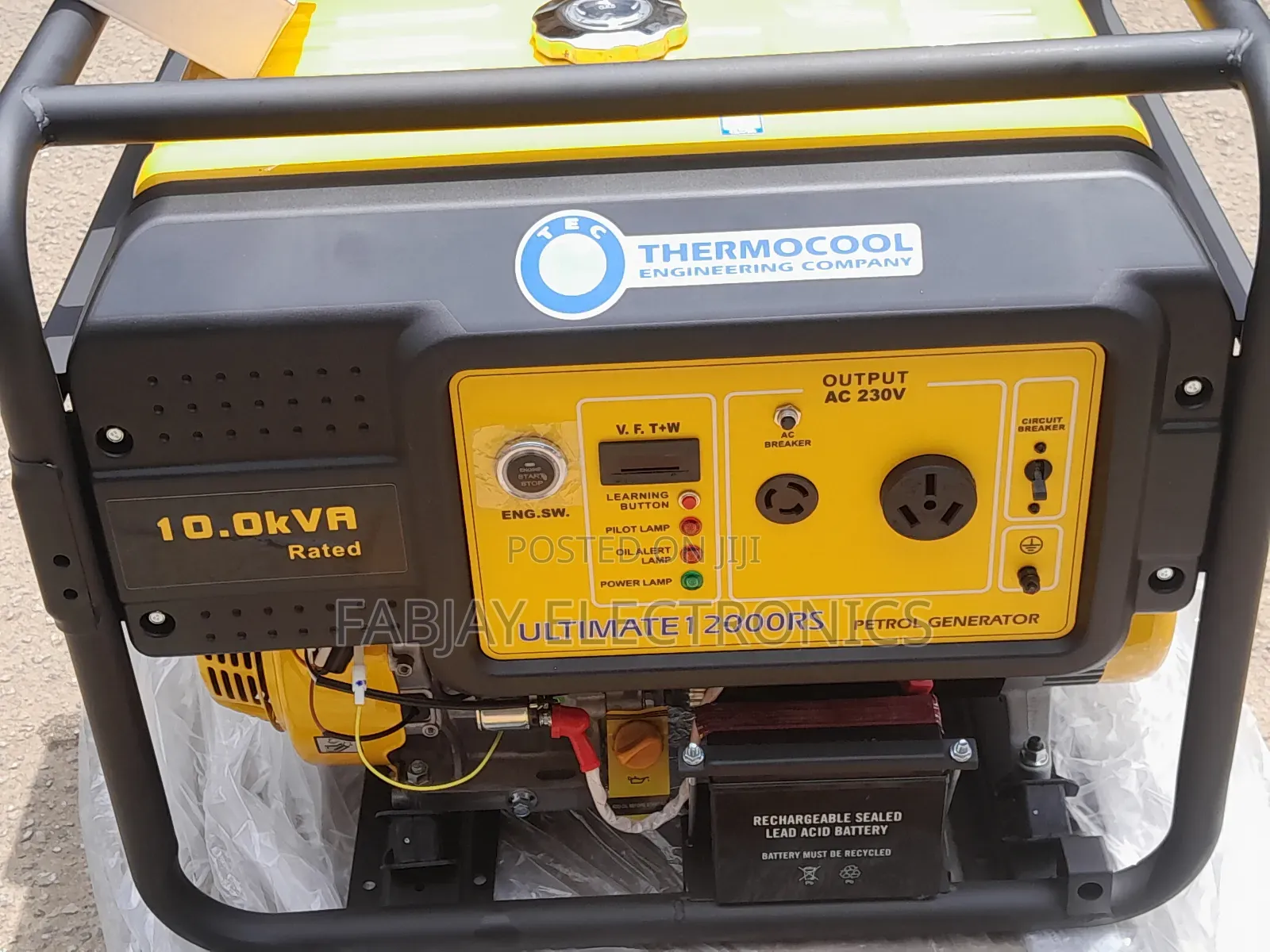 Thermocool Generator