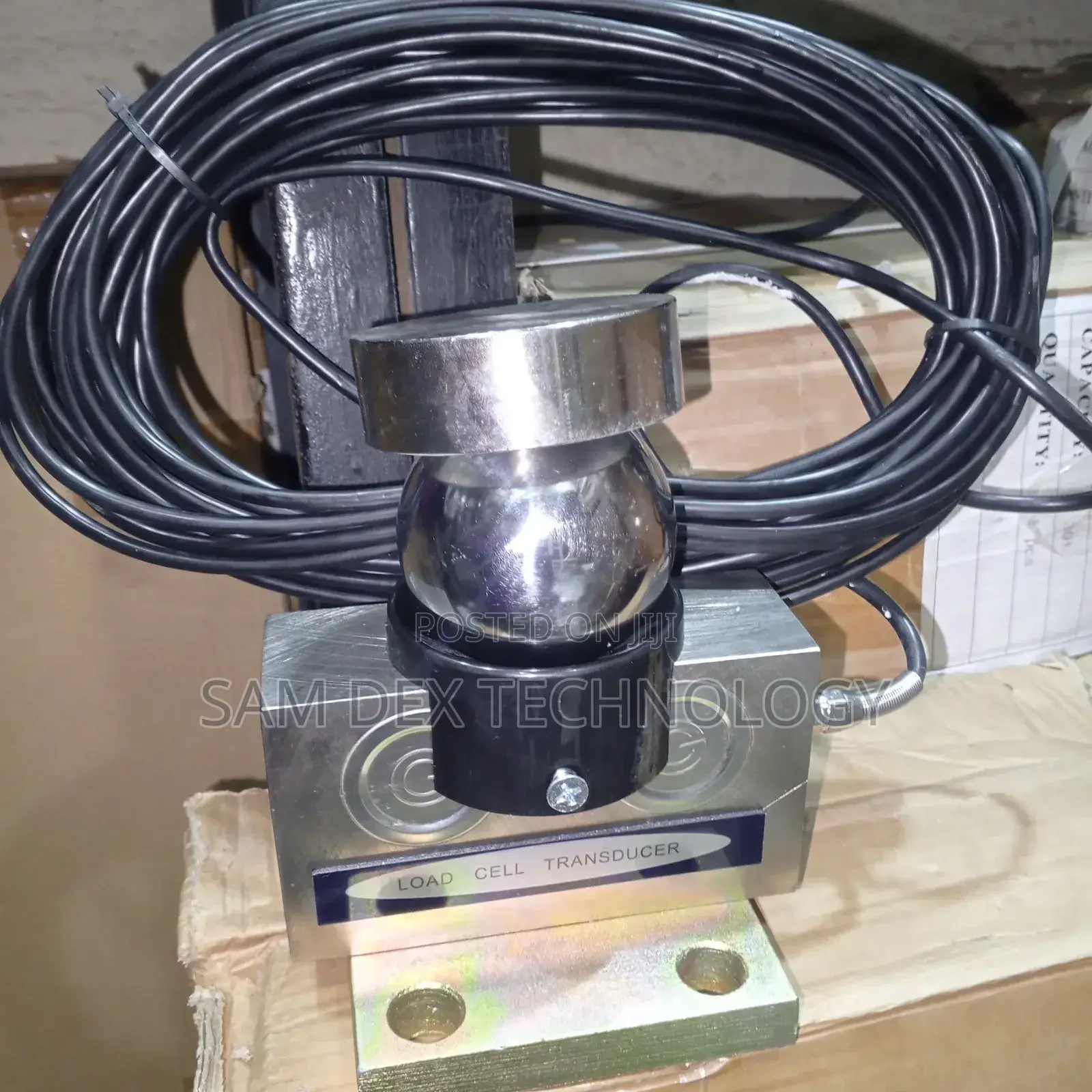 30ton Yzc-9qs Transducer Load Cell