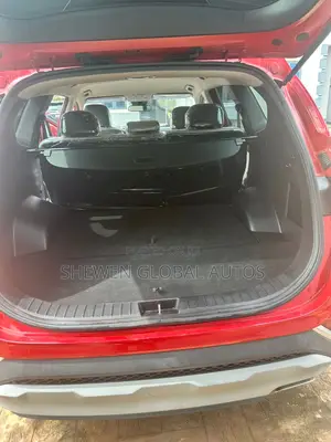 Hyundai Santa Fe 2020 Red
