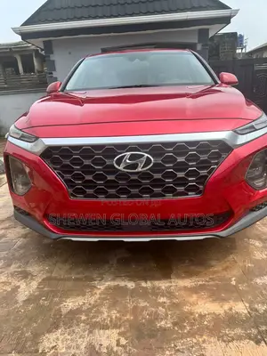 Hyundai Santa Fe 2020 Red