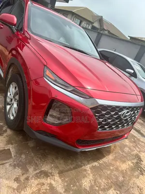 Hyundai Santa Fe 2020 Red