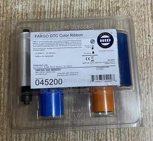 Fargo DTC Color Ribbon