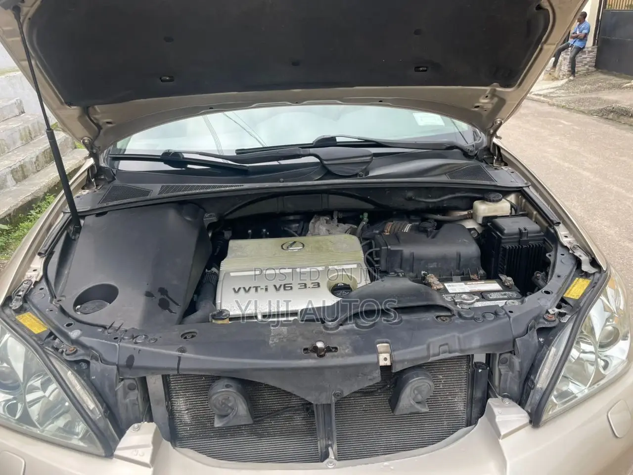 Lexus RX 330 2006 Gold