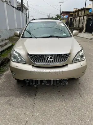 Lexus RX 330 2006 Gold