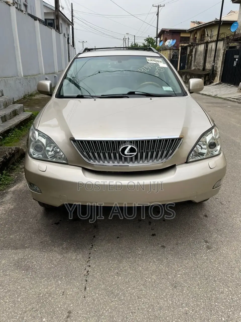 Lexus RX 330 2006 Gold