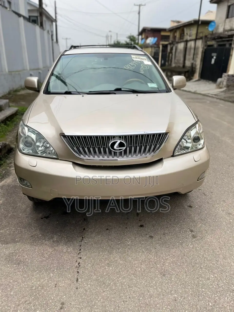 Lexus RX 330 2006 Gold