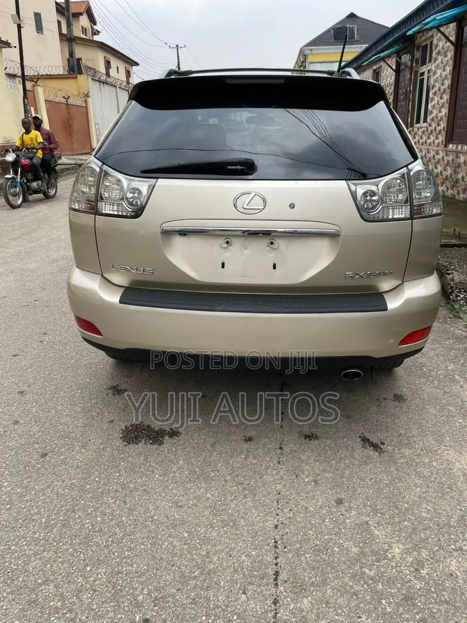 Lexus RX 330 2006 Gold