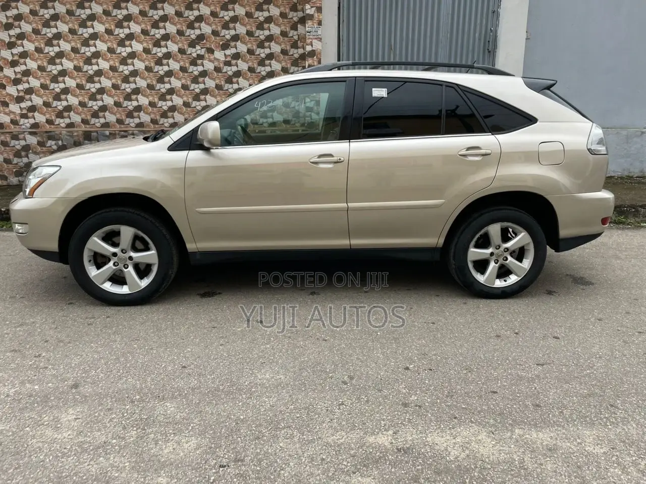Lexus RX 330 2006 Gold