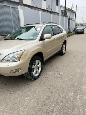 Lexus RX 330 2006 Gold