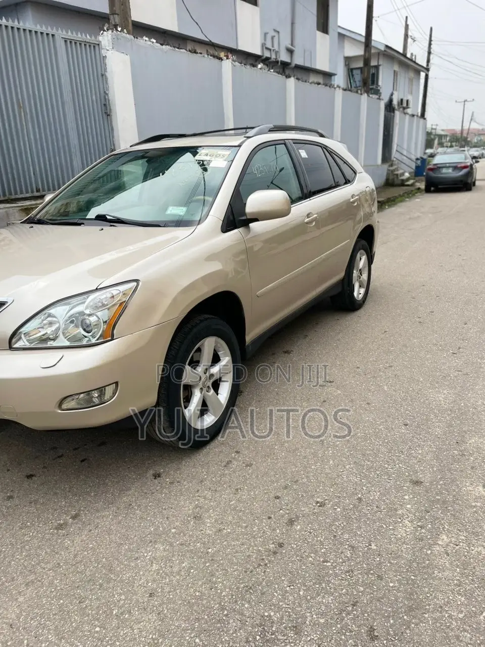 Lexus RX 330 2006 Gold