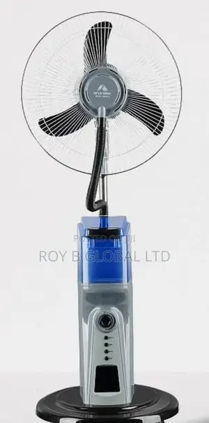16” Andrakk Rechargeable Mist Fan