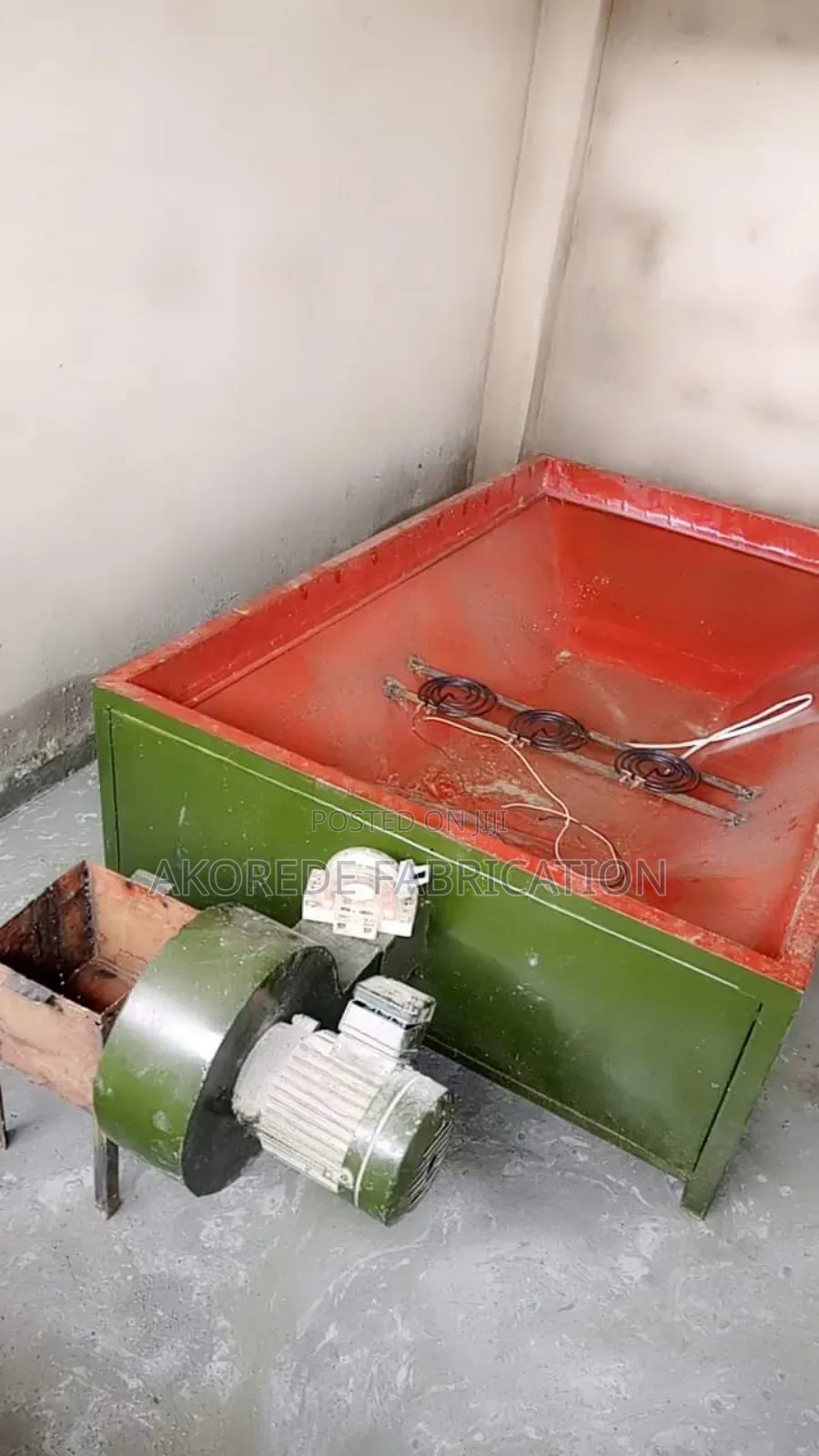 Flat Bed Dryer