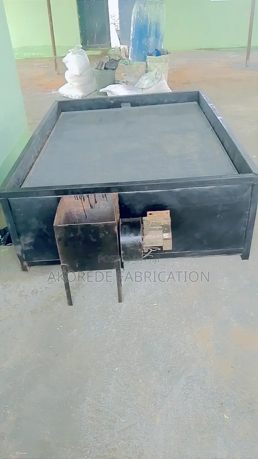 Flat Bed Dryer
