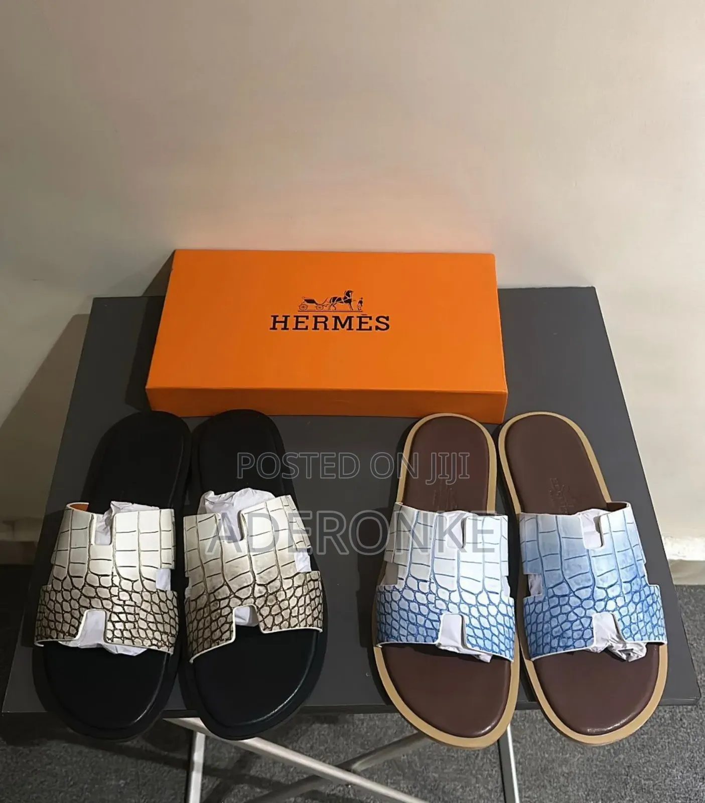 Palm Slippers
