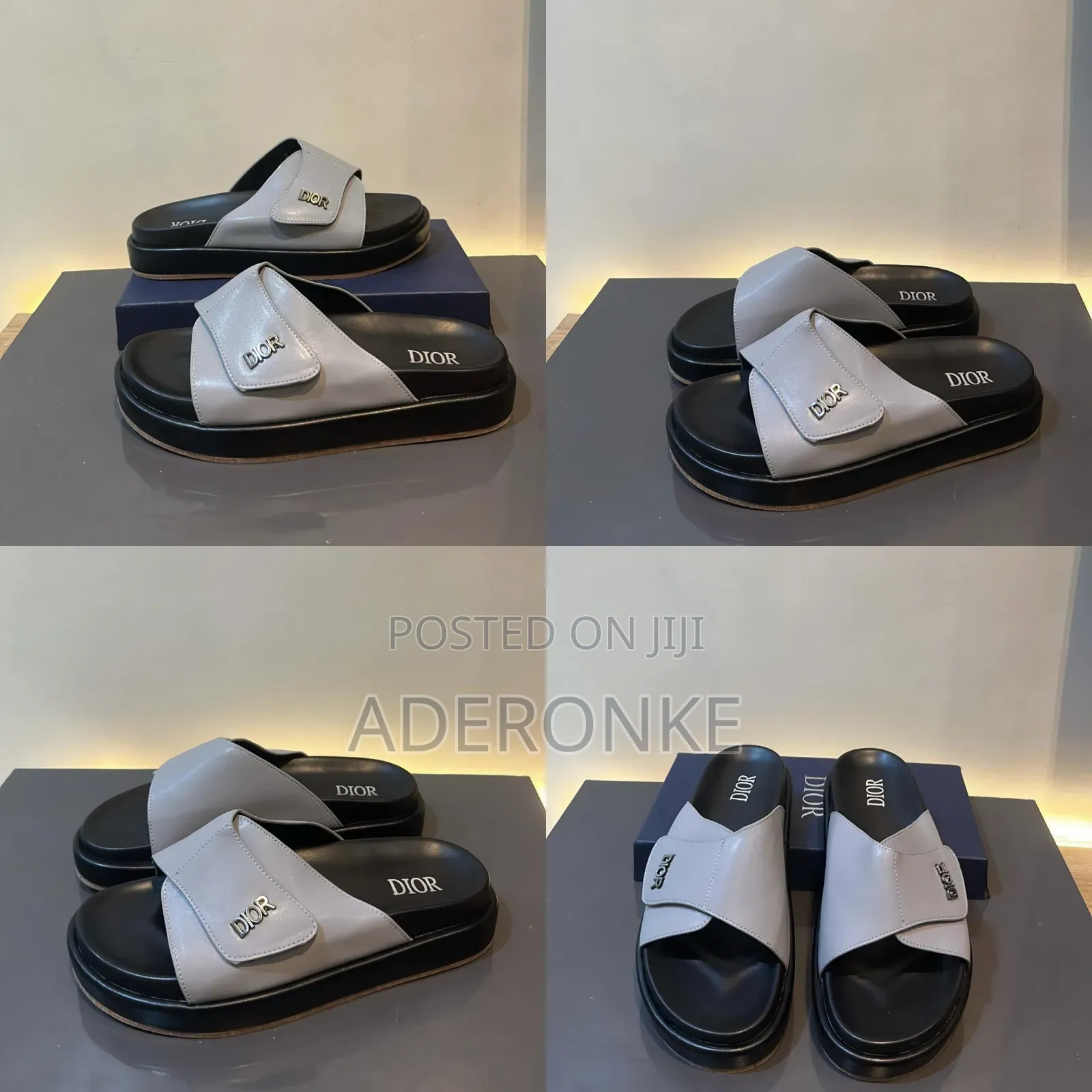 Palm Slippers