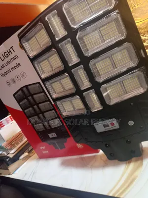 300watts/20 Eyes Jay Light Hybrid Mode Solar Street Light