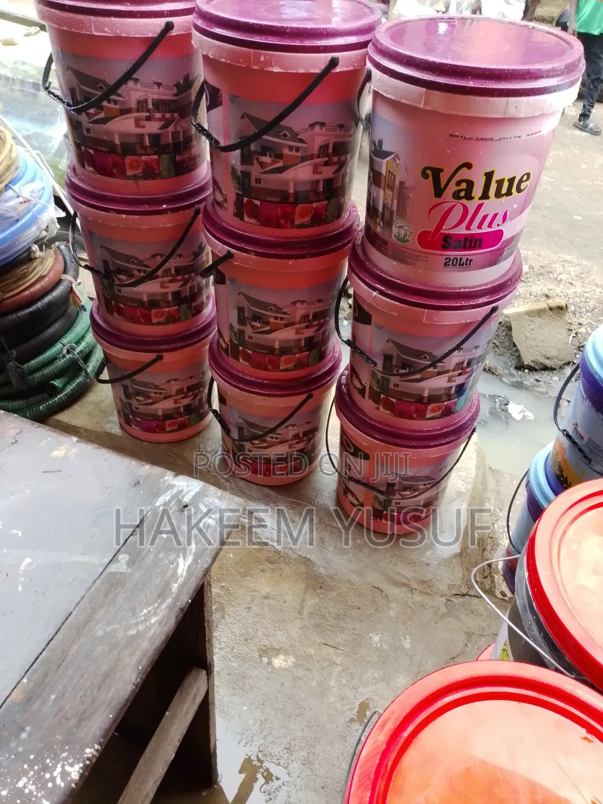Value Satin Paint