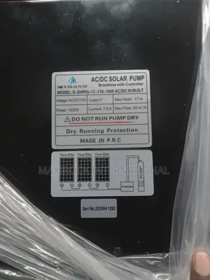 2hp Ac Dc Solar Surface Pump 3 Inches