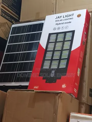 5000watts/24 Eyes Jay Light Hybrid Mode Solar Street Light