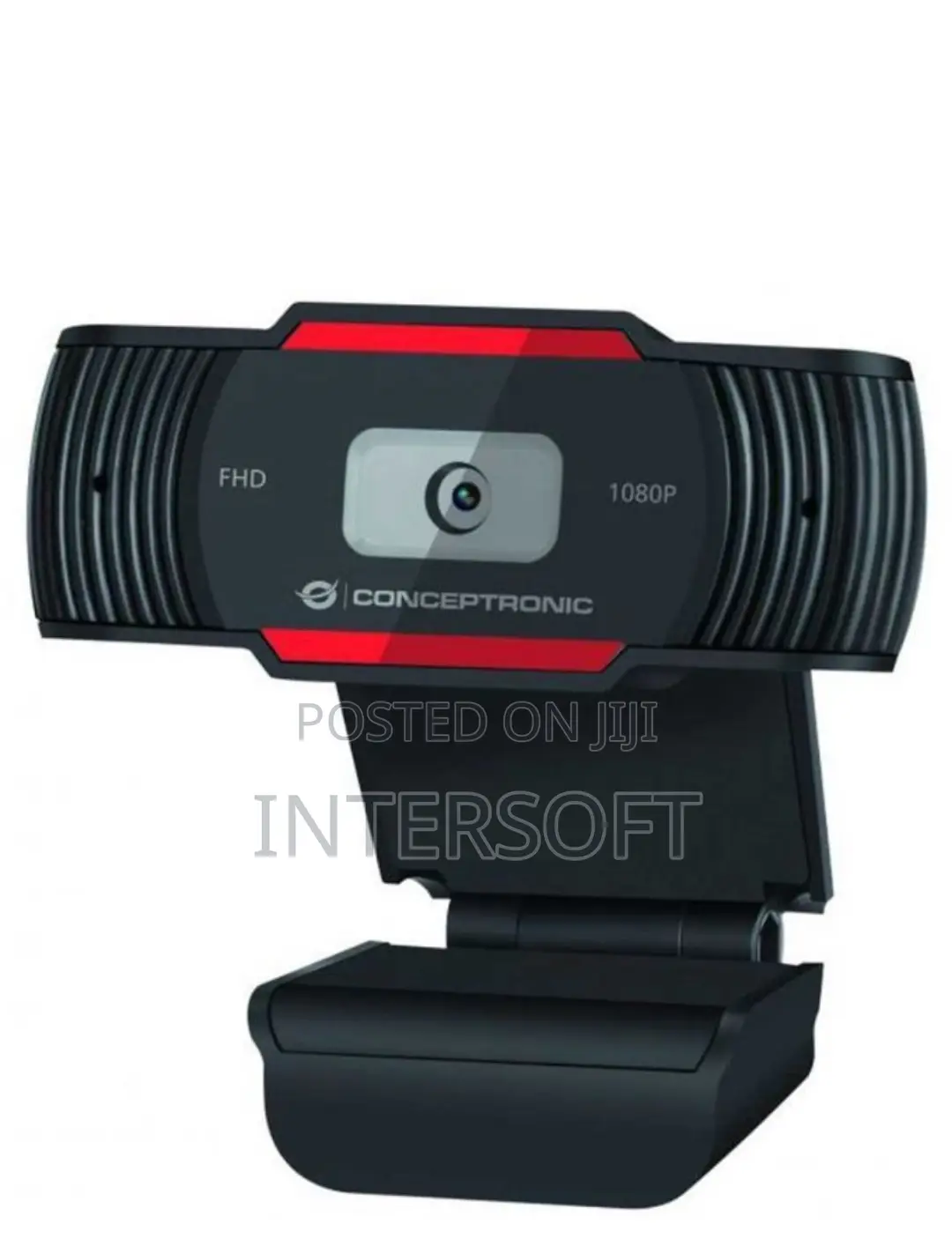 Conceptronic Amdis 1080p Full Hd Webcam With Microphone