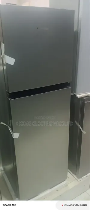 Hisense Standing Fridge Double Doors 154 Liter