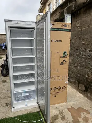 Original Haier Thermocool 235l Upright Freezer – Brand New Reliable