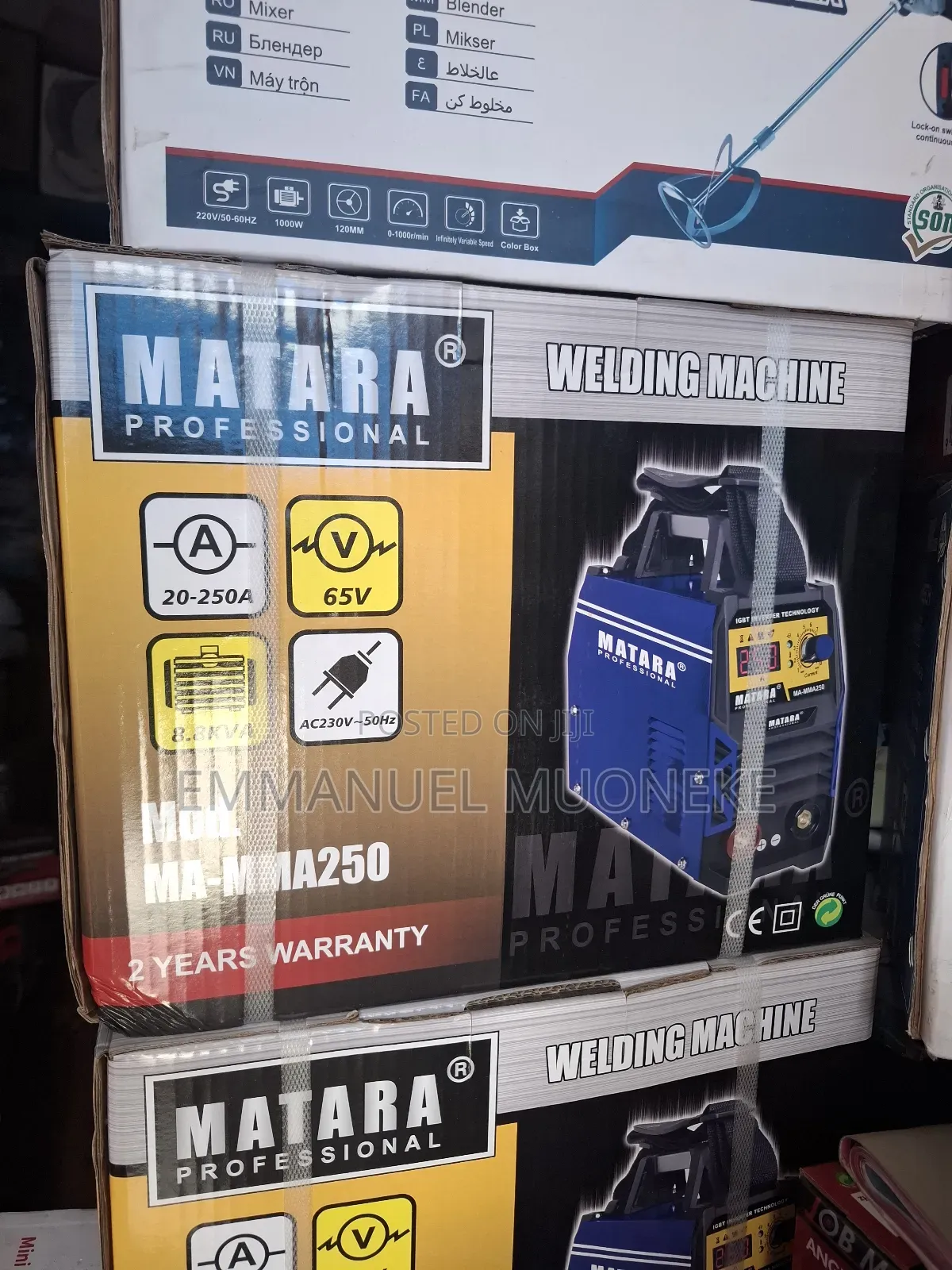 Matara Welding Machine Mma 250