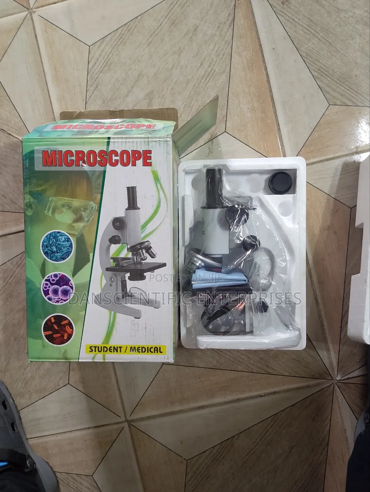 Student Microscope
