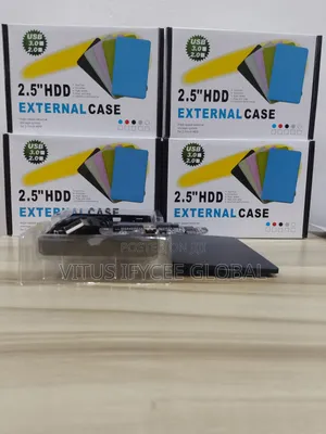 External Hard Drive Case 2.0