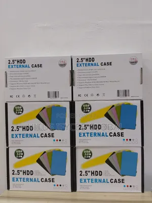 External Hard Drive Case 2.0