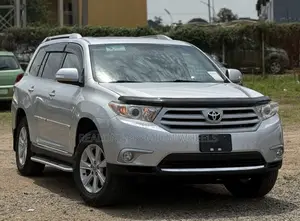 Toyota Highlander 2012 Silver
