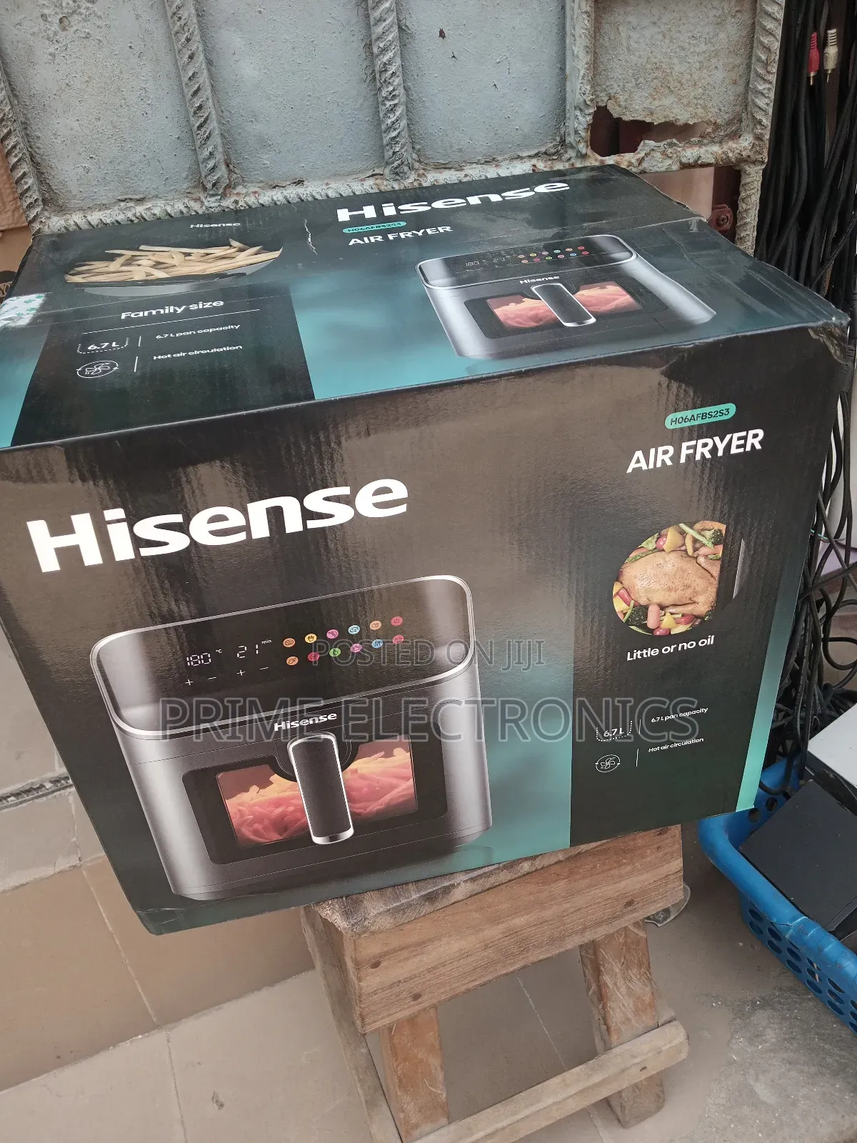 Hisense Air Fryer 6.7liters