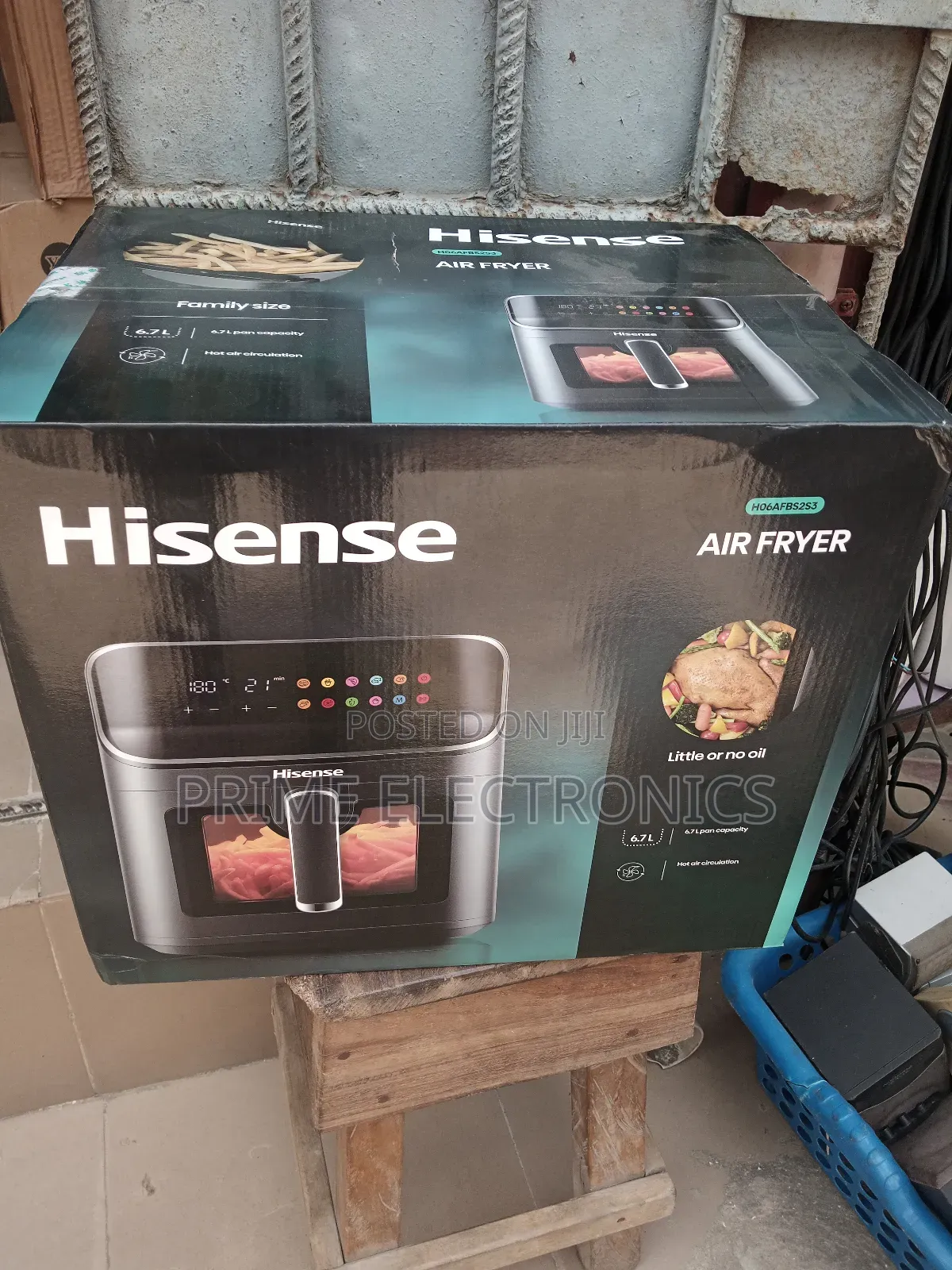 Hisense Air Fryer 6.7liters