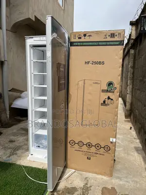 Haier Thermocool 235l Upright Freezer – Modern Design Long Life