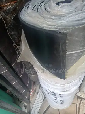 1.2m *10m *4mm Neoprene (Chloroprene)Rubber Gasket Sheet