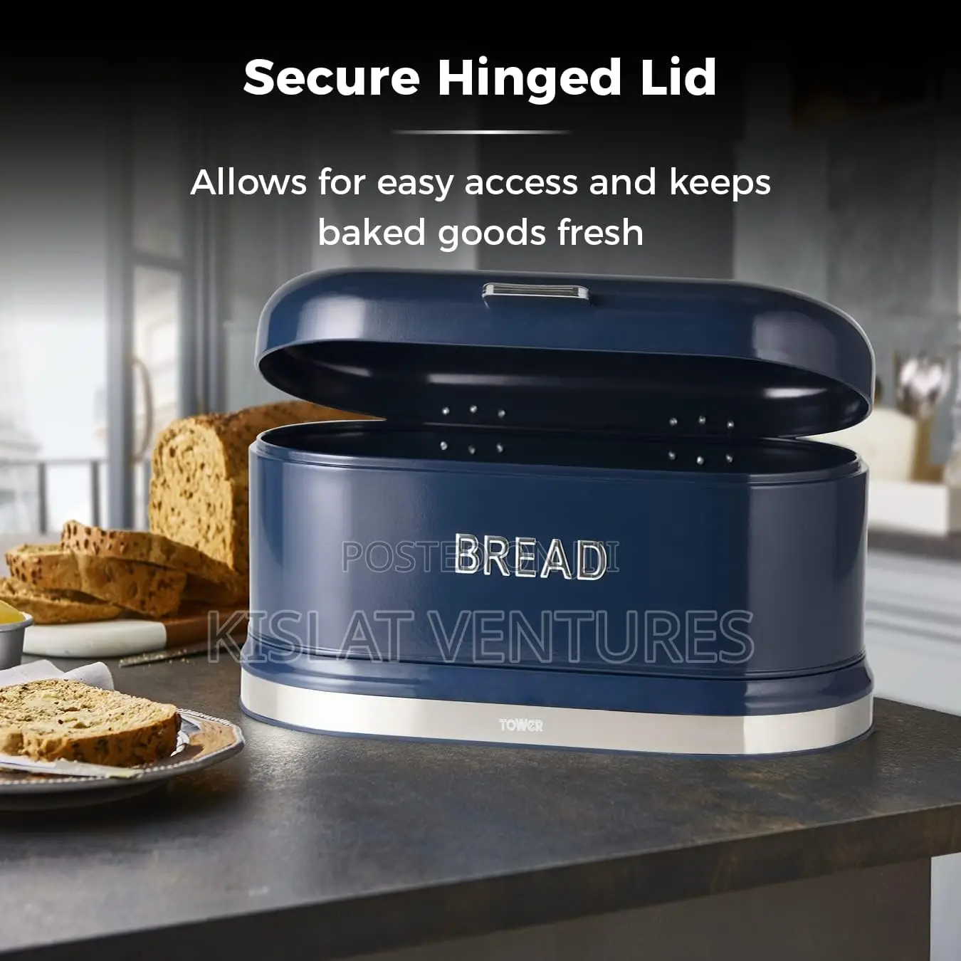 Tower Belle Bread Bin - 11.5l