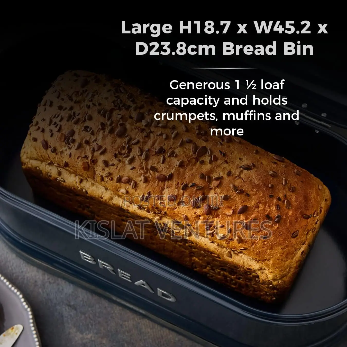 Tower Belle Bread Bin - 11.5l