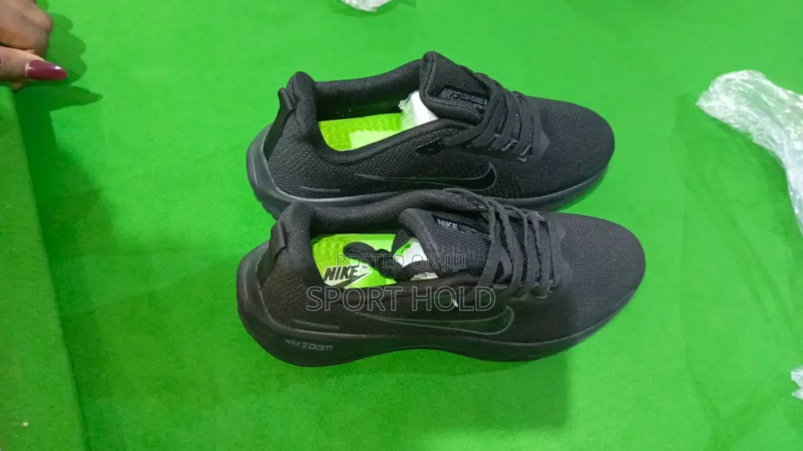 Black Sneakers