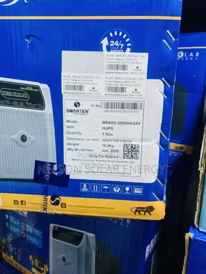 2kva 24v Smarten Solar Inverter Now Available With Good Price