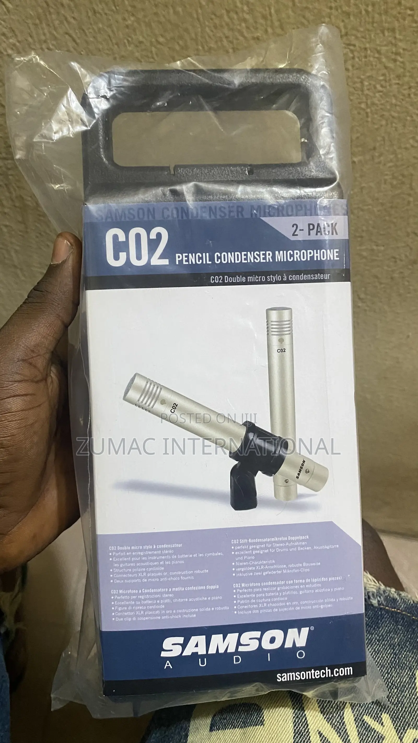 Condenser Microphone