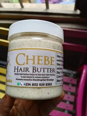 Ayurvedic Chebe Infused Hair Butter