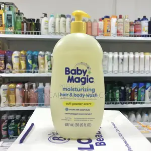 Baby Magic Moisturizing Hair and Body Wash 887ml