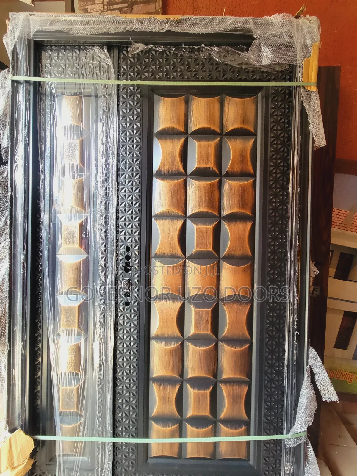 Italy Cast Security Door