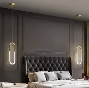 Modern Minimalist U Shaped Led Pendant Light