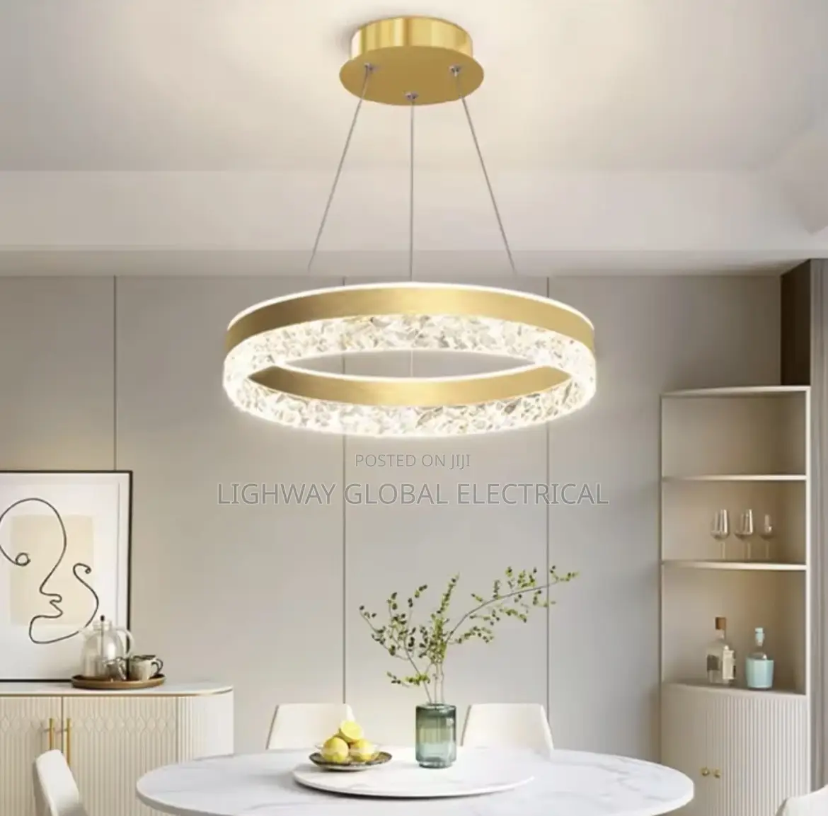 Luxe Led Chandelier