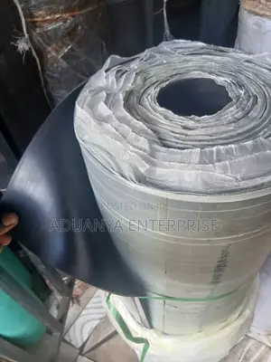 1m * 10m * 2mm Neoprene(Chloroprene)Rubber Gasket Sheet / Portharcourt